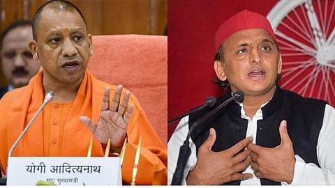 Yogi Adityanath,Akhilesh Yadav