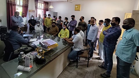 कऱ्हाडला एकवेळचा पाणी पुरवठ्याचा निर्णयापासून घुमजाव