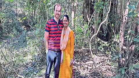 Martin of America Became Farmer from Sindhudurg