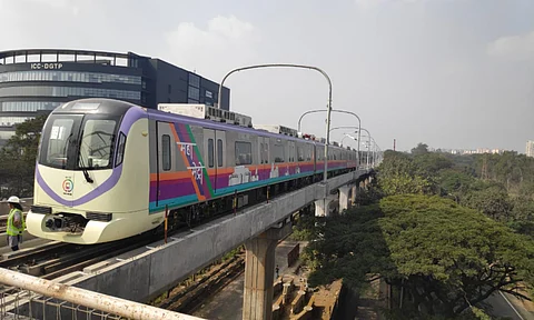 Pune Metro Testing