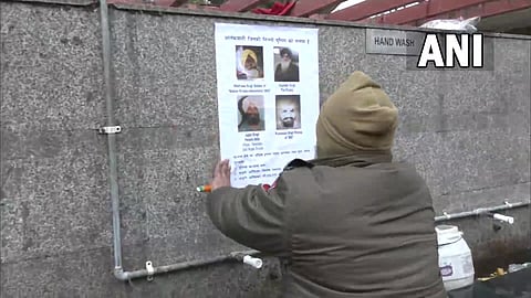 Delhi Police released posters of terrorists