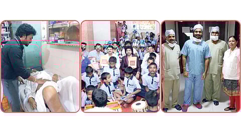 Shinde Family Social Work