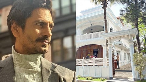 Nawazuddin Siddiqui mansion
