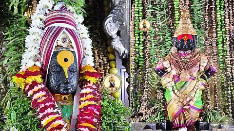 Vitthal-Rukmini temple