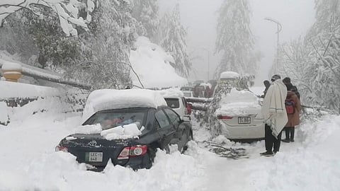 Pakistan Snowfall