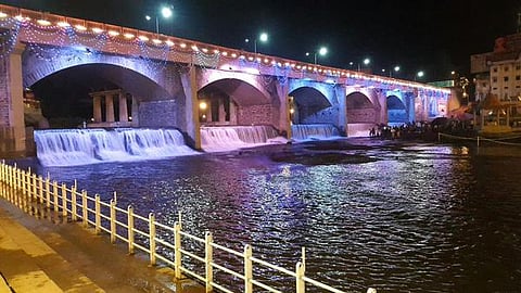 Victoria bridge nashik
