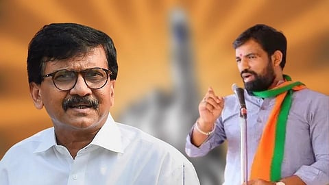 Sanjay Raut - Ram Satpute