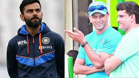 Virat Kohli eye on Breaking Sourav Ganguly Rahul Dravid Records