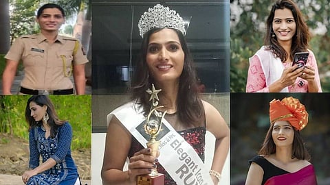 Miss Maharashtra Pratibha Sangale