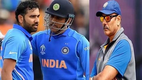 Ravi Shastri Says Rohit Sharma is Like MS Dhoni