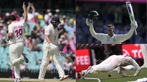 Australia vs England 4th Test Day 4