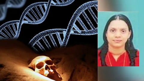 DNA of the burnt skeleton will be checked