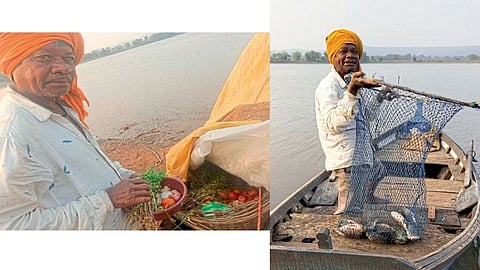 telt like dongya for stomach he world by Vishnu