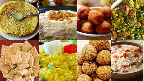 makar sankranti 15 special dishes being prepared all over india