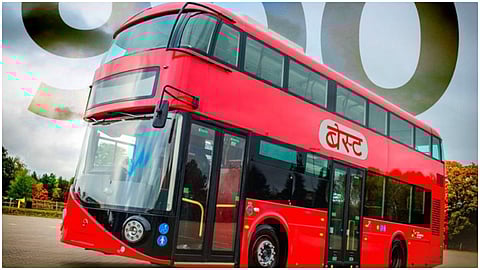 Mumbai Best bus