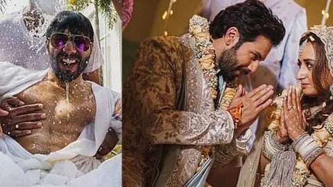 Varun Dhawan married Natasha Dalal last year.