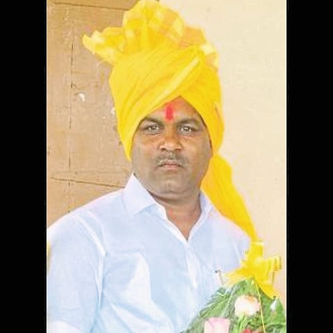 हनुमान कार्यकारी सोसायटीच्या अध्यक्षपदी मगर