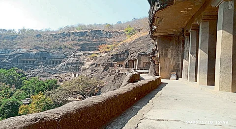 Ajanta Caves Tourist places