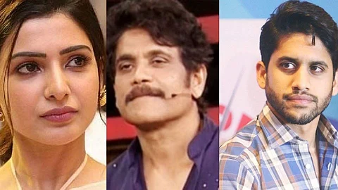 Nagarjuna,Samantha Prabhu, Naga Chaitanya