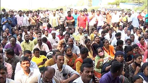 ST Employee Strike