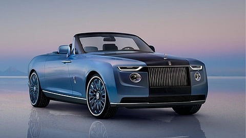 Most Expensive Car in the World: Rolls-Royce Boat Tail