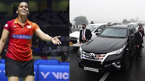 Saina Nehwal On PM Modi