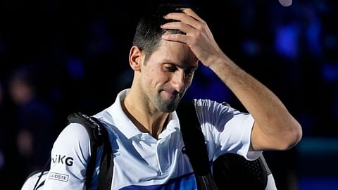 Novak Djokovic Detained In Australia