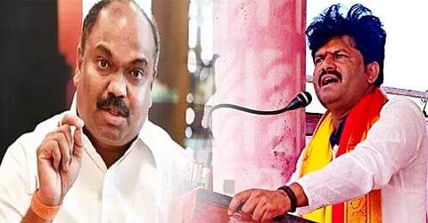 Gopichand Padalkar Challenge to Anil Parab on ST Worker Strike