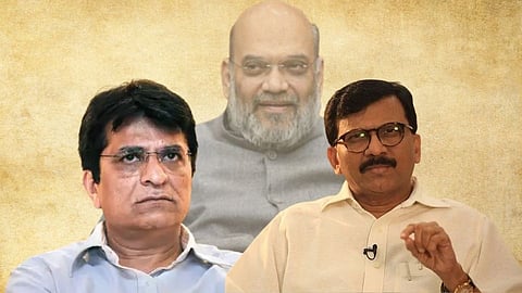 Sanjay Raut - Kirit Somaiya