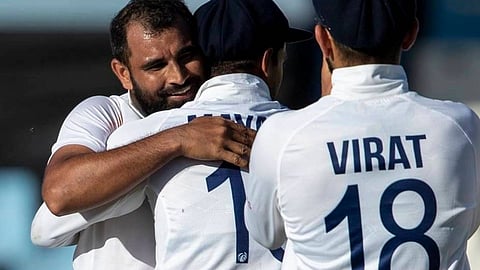 Mohammed Shami Statement about New Test Captain