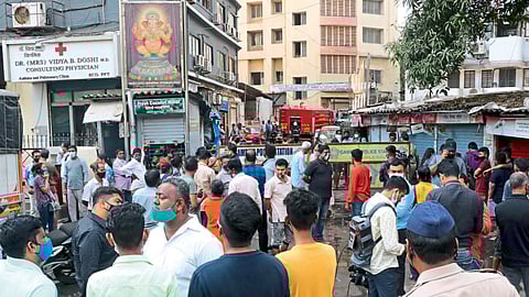 एकाच कुटुंबातील तिघांवर काळाची झडप