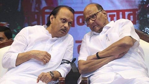 Ajit Pawar-Sharad Pawar