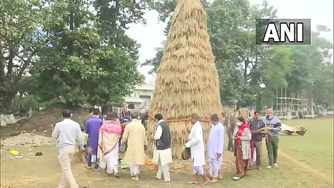Bihu Celebration In Guwahati In Asam
