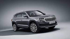 skoda kodiaq facelift SUV