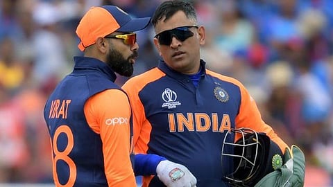 Virat Kohli And MS Dhoni