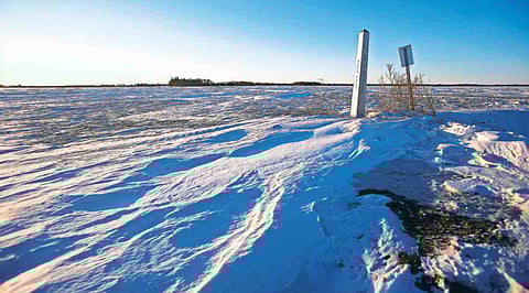 Four People Frozen To Death