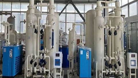 Nashik Municipal Corporation Oxygen plant Peso license