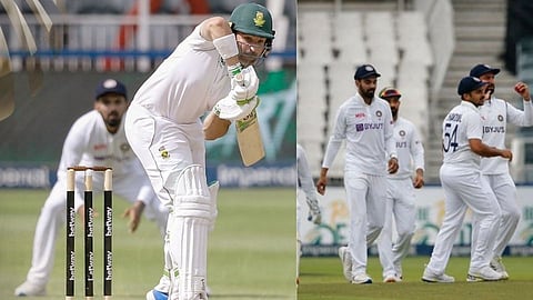 South Africa vs India Test Series level
