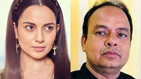 Irfan Ansari and Kangana Ranaut