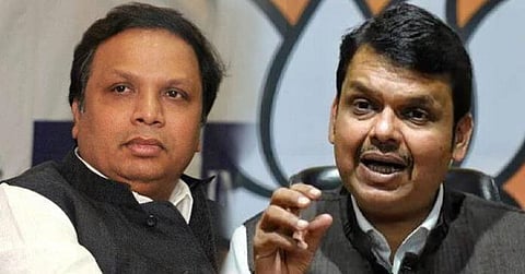 aashish shelar and devendra fadanvis