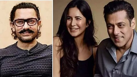 Aamir Khan,Salman Khan,Katrina Kaif