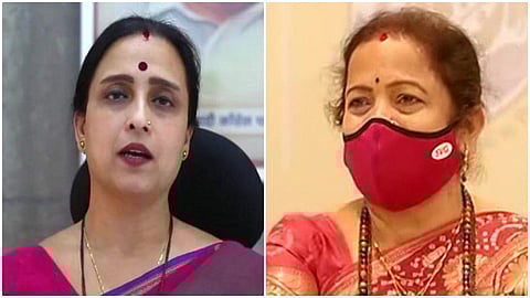 Chitra Wagh_Kishori Pednekar