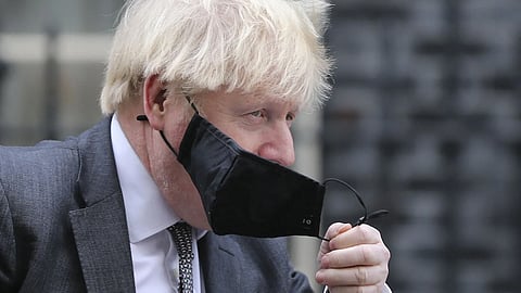 UK PM Boris Johnson Announcement