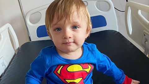 Sufi Mehta(Son of T.V Star Nakuul Mehta-(Bade acche lagte hai)