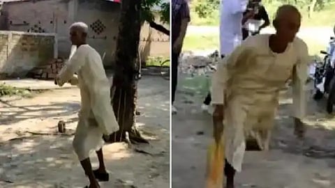 Social media viral video