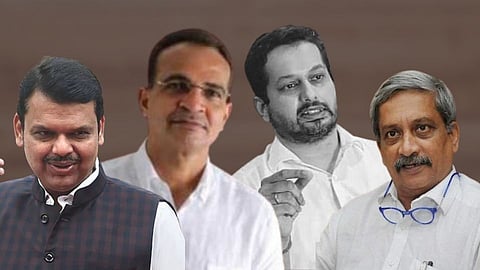 मोन्सेरात यांच्यामुळे पडलं होतं मनोहर पर्रीकर यांचं सरकार