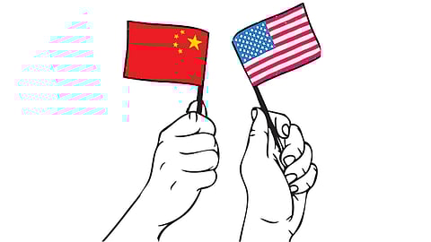China and America