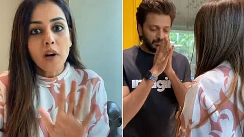 Ritesh Deshmukh, Genelia Dsouza-Deshmukh