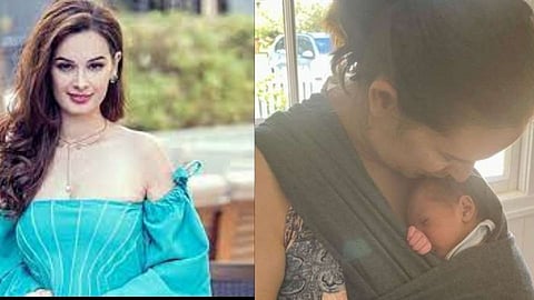 Evelyn Sharma Post Breastfeeding Photo