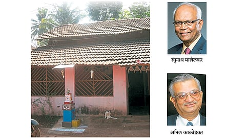 Raghunath Mashelkar Home